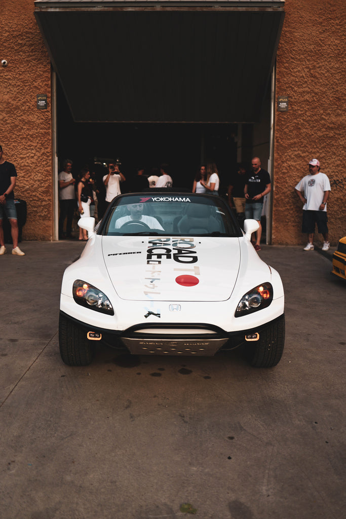 ROAD TO RACE: FROM BARCELONA TO JAPAN