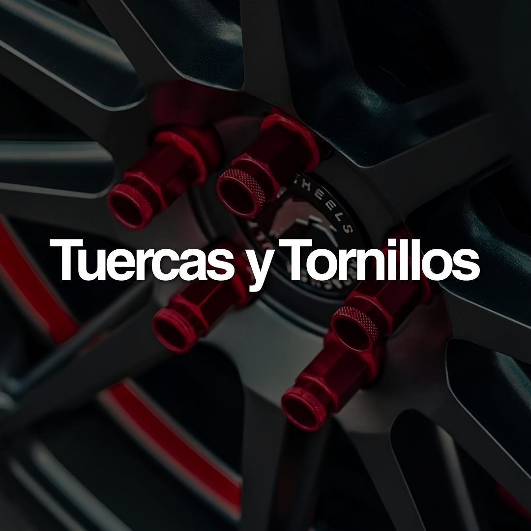 Tuercas y Tornillos
