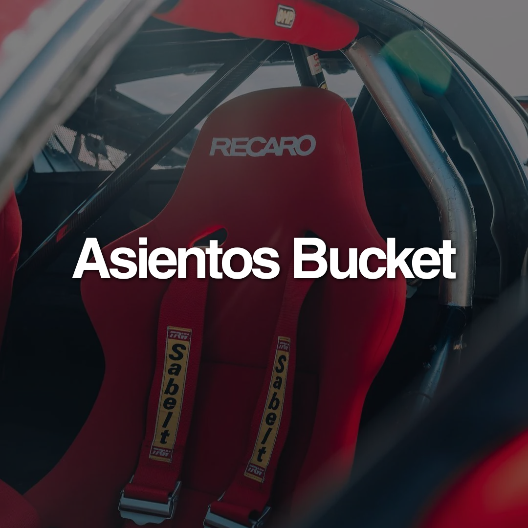 Asientos Bucket