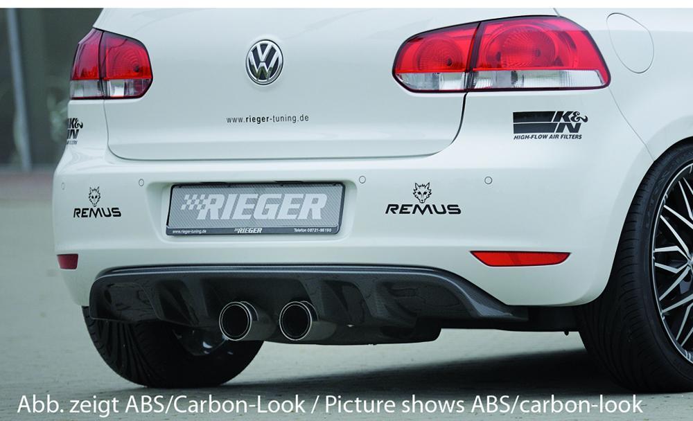 Difusor trasero Rieger Golf 6