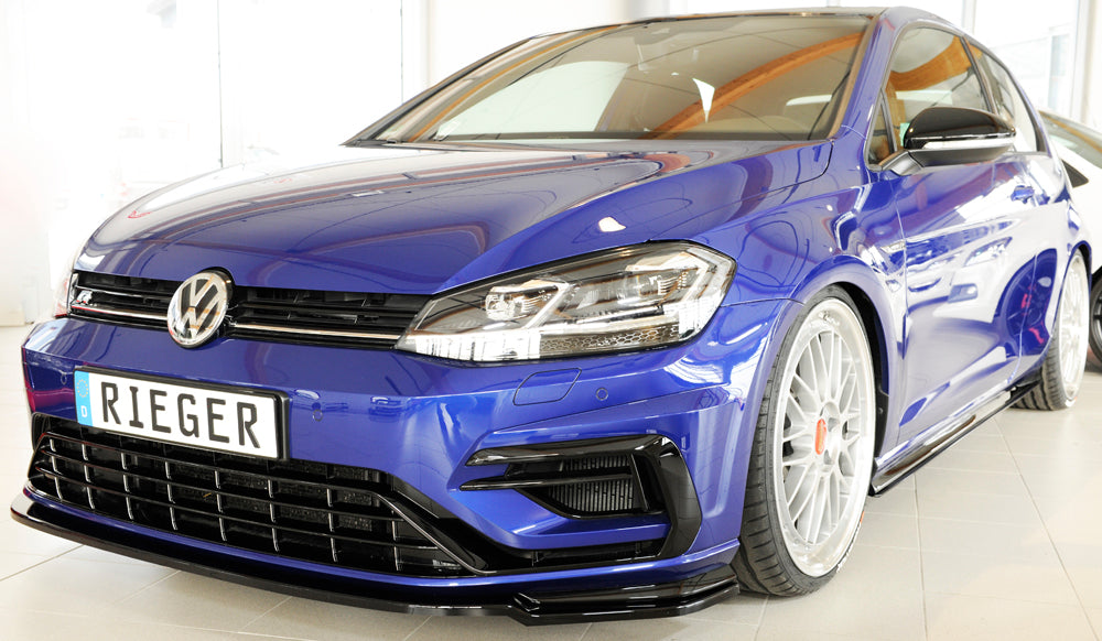 LIP DELANTERO RIEGER GOLF 7 R / R-LINE - FULL GAS
