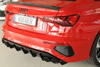 DIFUSOR DEPORTIVO 2 SALIDAS DOBLES RIEGER AUDI A3 8Y SEDAN S-LINE - FULL GAS
