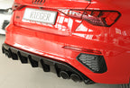 DIFUSOR RIEGER 2 SALIDAS DOBLES PARA AUDI A3 GY - FULL GAS