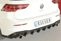 DIFUSOR RIEGER VW GOLF 8 GTI - FULL GAS