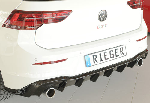 DIFUSOR RIEGER VW GOLF 8 GTI - FULL GAS