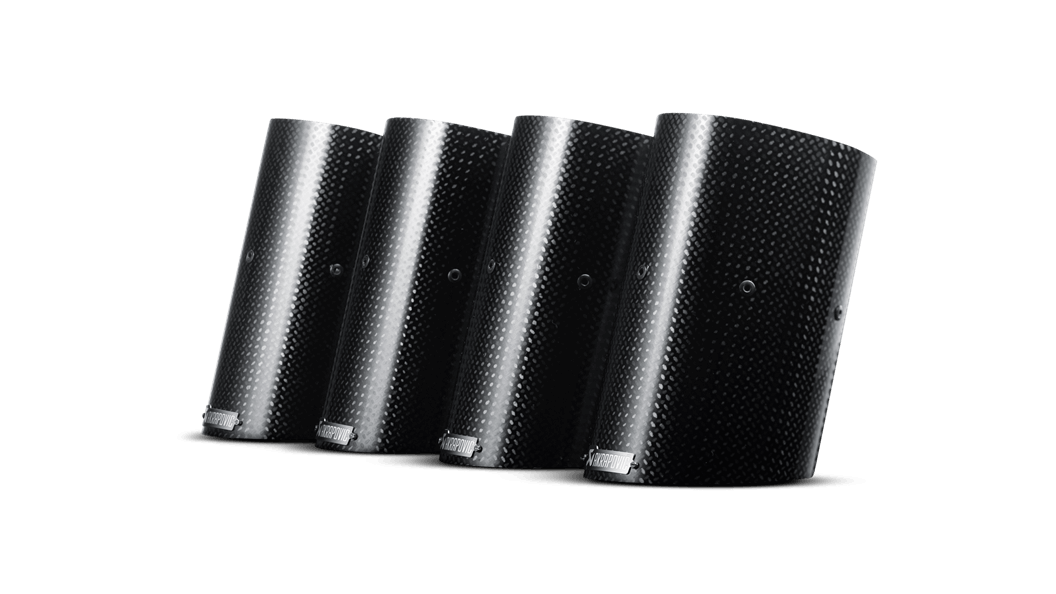 Juego de Colas Akrapovic Carbono BMW M3 (E90/E92/E93)
