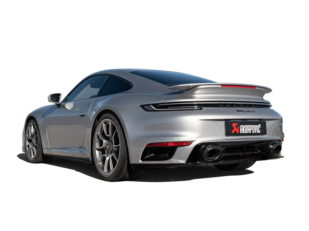 Escape Akrapovic Slip-On Race Line Titanio Porsche 911 Turbo / Turbo S Cabriolet / Sport Classic (992)