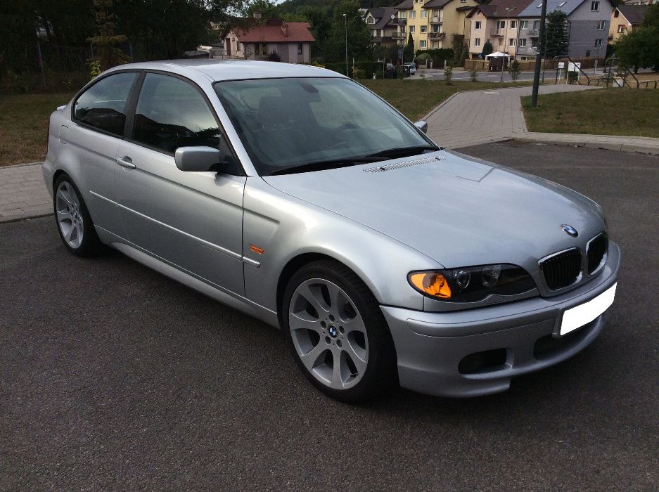 Aletas de Conversión BMW E46 Compact a Sedán - FULL GAS