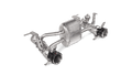Escape Akrapovic Slip-On Line Titanio Ferrari 488 GTB / 488 Spider