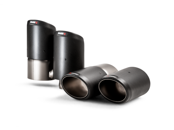 Escape Akrapovic Evolution Line Titanio Porsche Cayenne S / Coupé (536) OPF/GPF