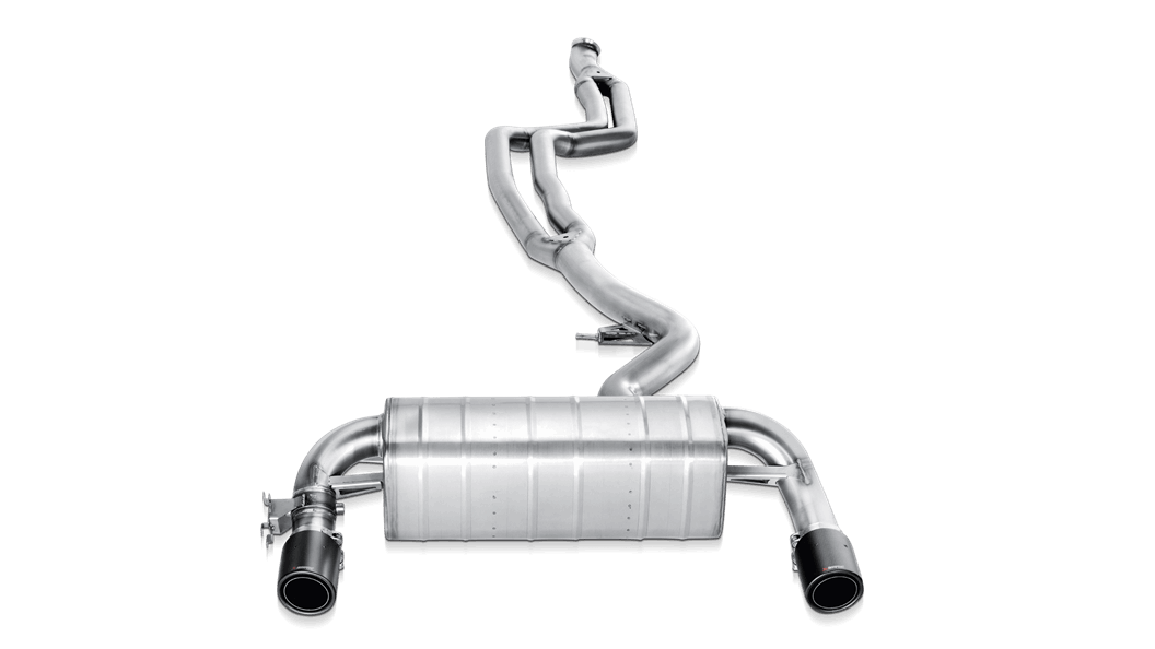 Escape Akrapovic Evolution Line Acero Inoxidable BMW 435i (F32)