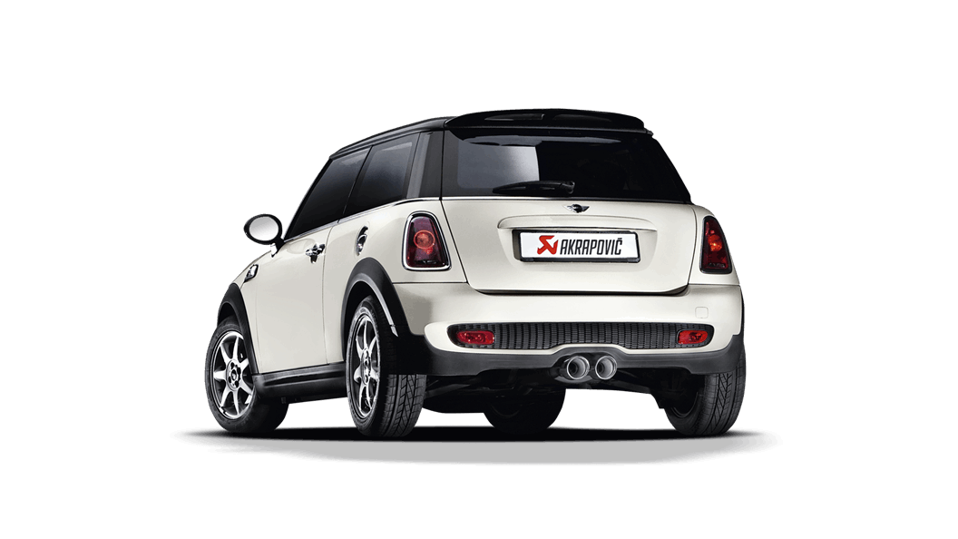 Escape Akrapovic Evolution Line Acero Inoxidable MINI Cooper S / Cooper S Cabrio (R56/R57)