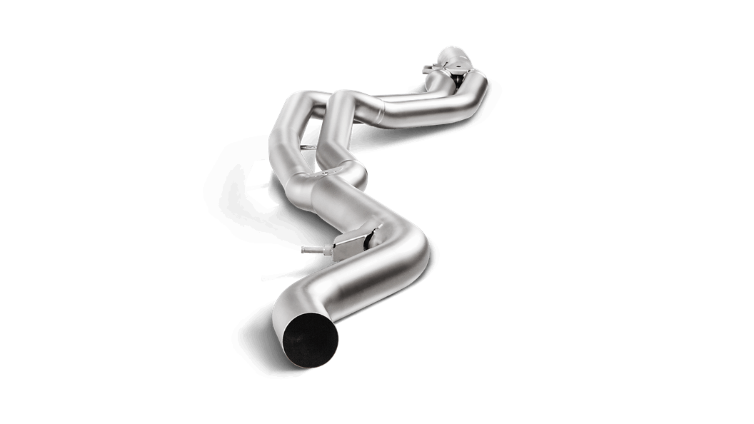 Link Pipe Akrapovic Evolution Acero Inoxidable BMW M140i (F20/F21)