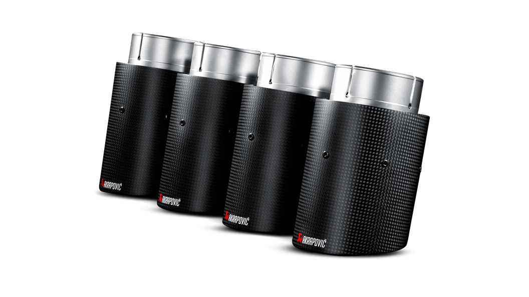 Juego de Colas Akrapovic Carbono BMW M6 Gran Coupé (F06)