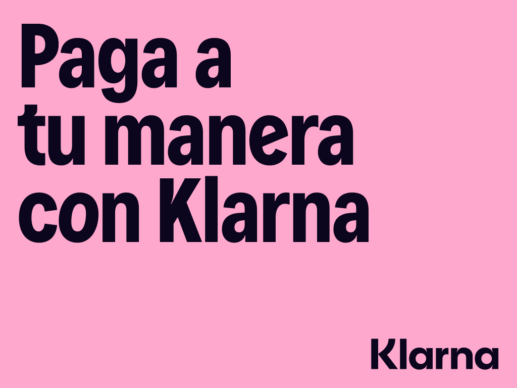 Paga en tres plazos con Klarna