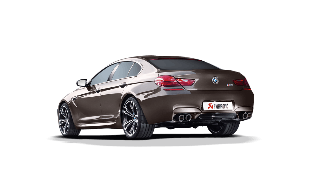 Escape Akrapovic Evolution Line Titanio BMW M6 Gran Coupé (F06)