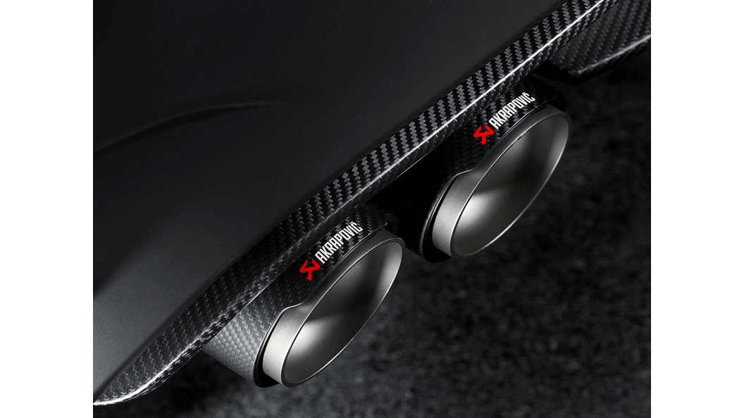 Juego de Colas Akrapovic Carbono BMW M3 (F80)