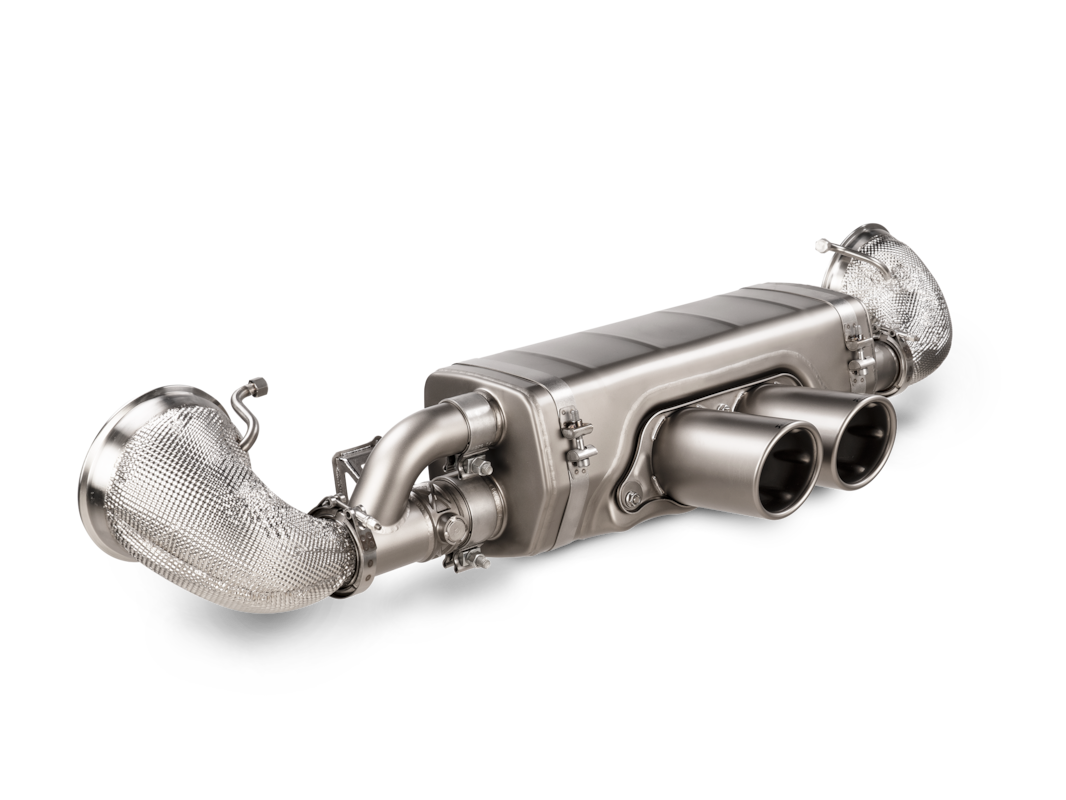 Escape Akrapovic Slip-On Race Line Titanio Porsche 911 GT3 / GT3 Touring (992)