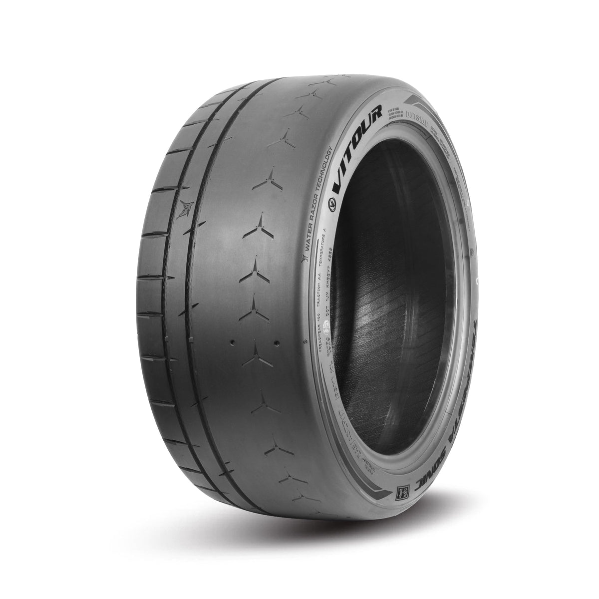 Neumático semislick Vitour Tempesta Sonic (TW200)