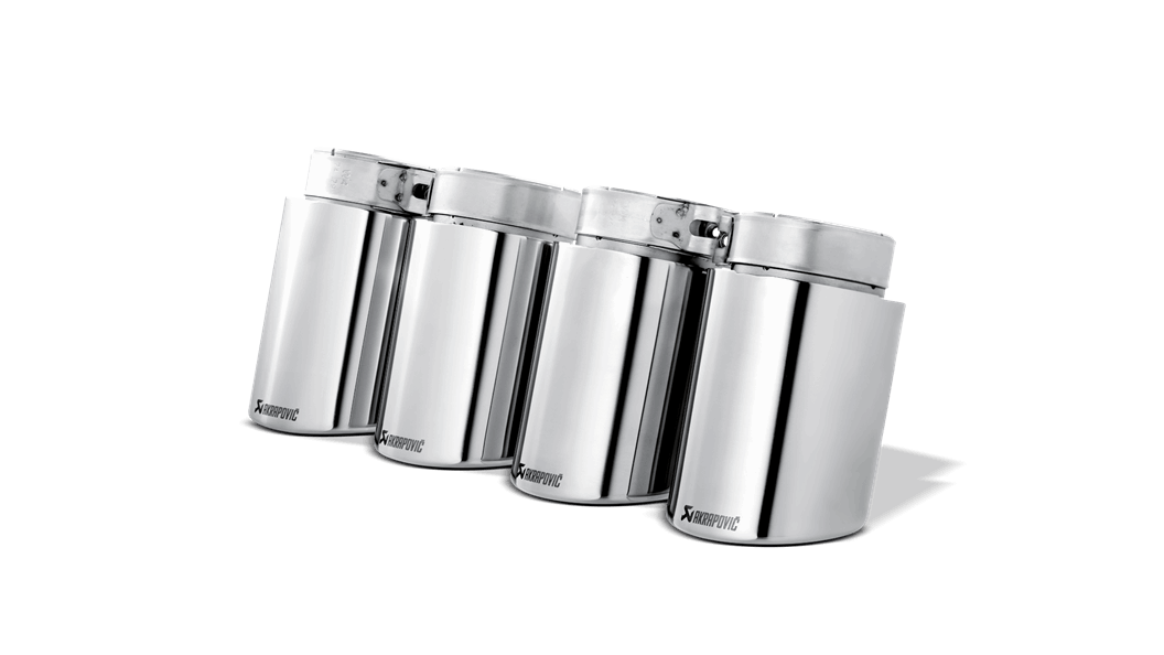 Juego de Colas Akrapovic Titanio BMW M6 (F12/F13)