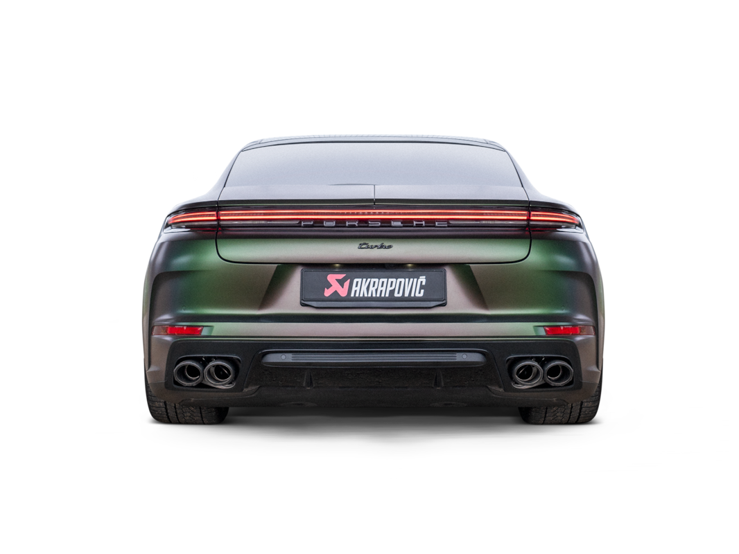 Escape Akrapovic Slip-On Line Titanio Porsche Panamera / 4 (976)