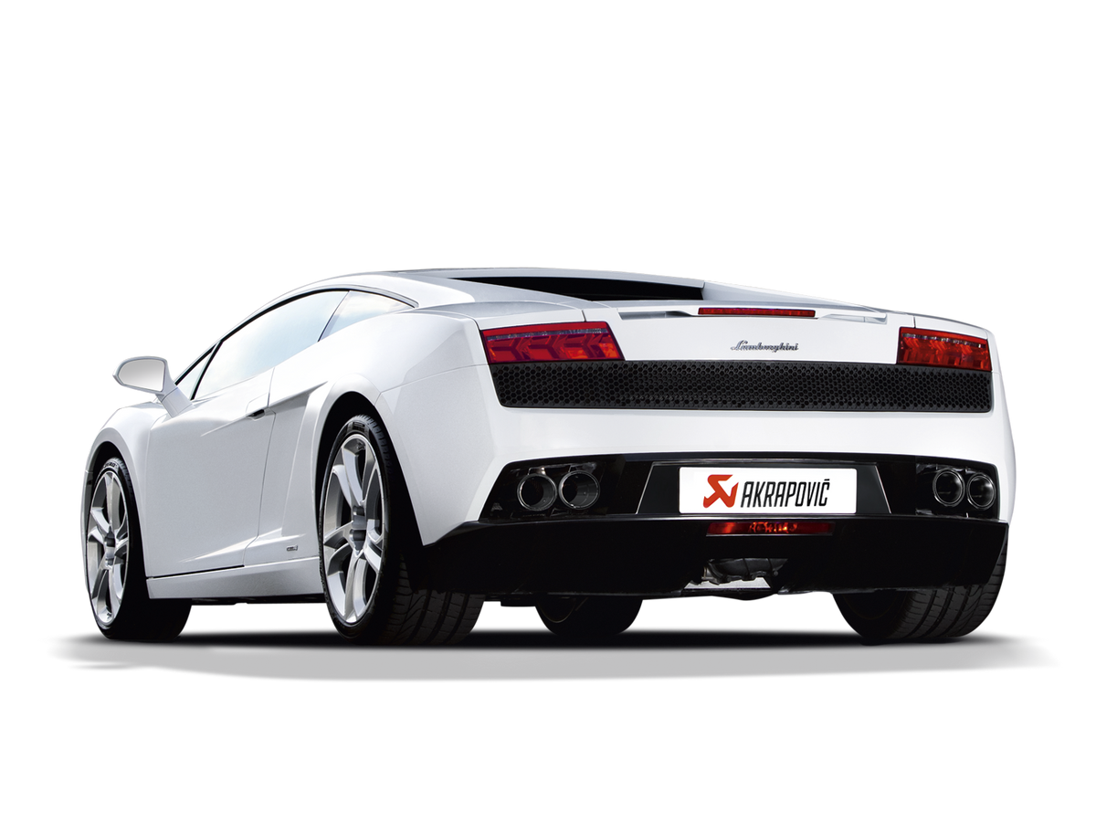 Escape Akrapovic Slip-On Line Titanio Lamborghini Gallardo LP 550-2 Coupé