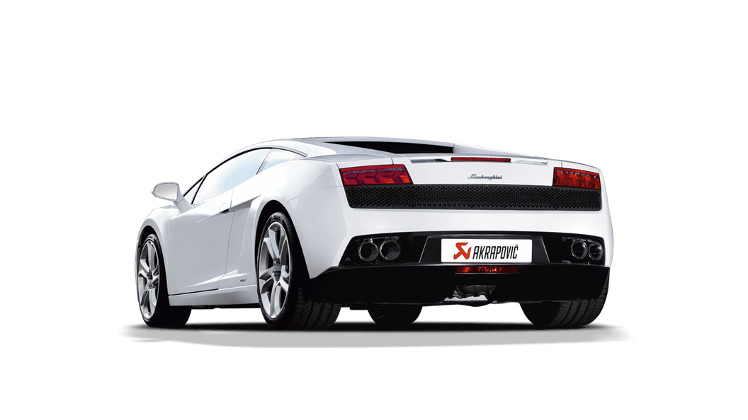 Escape Akrapovic Slip-On Line Titanio Lamborghini Gallardo LP 560-4 Coupé / Spyder