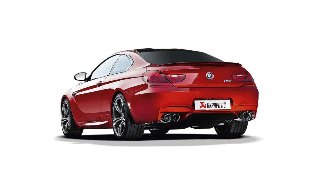 Escape Akrapovic Evolution Line Titanio BMW M6 (F12/F13)