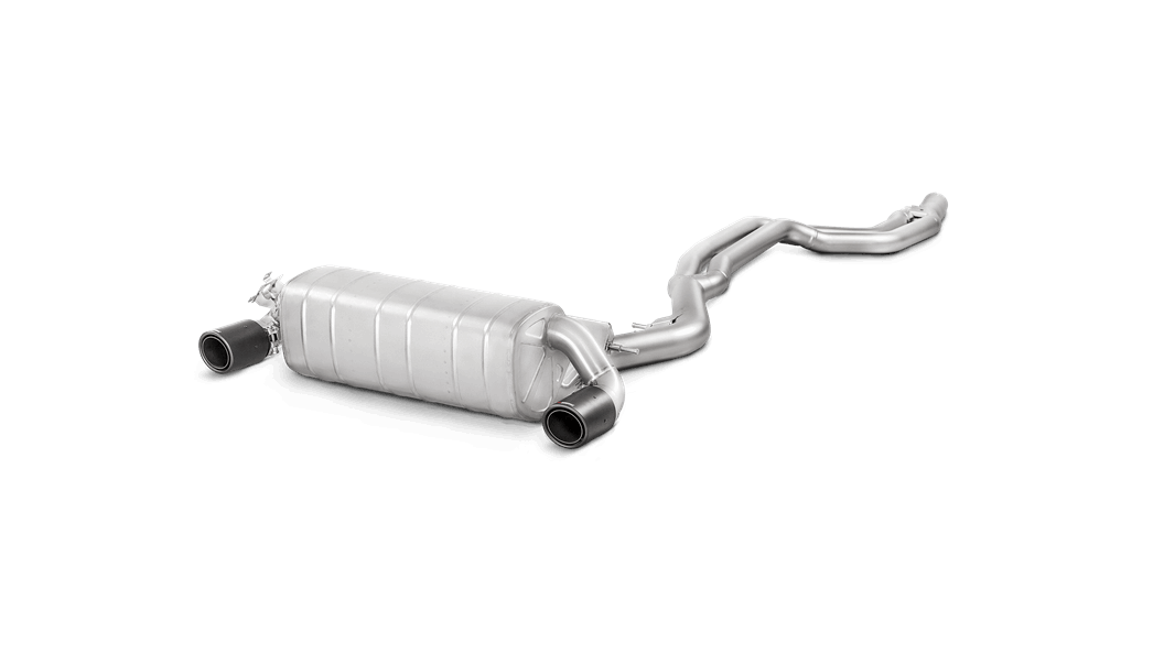 Escape Akrapovic Evolution Line Acero Inoxidable BMW M140i (F20/F21)