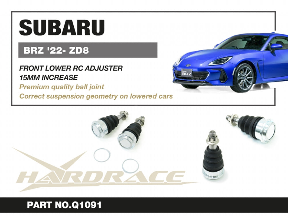 Hardrace Q1091 GR86 BRZ