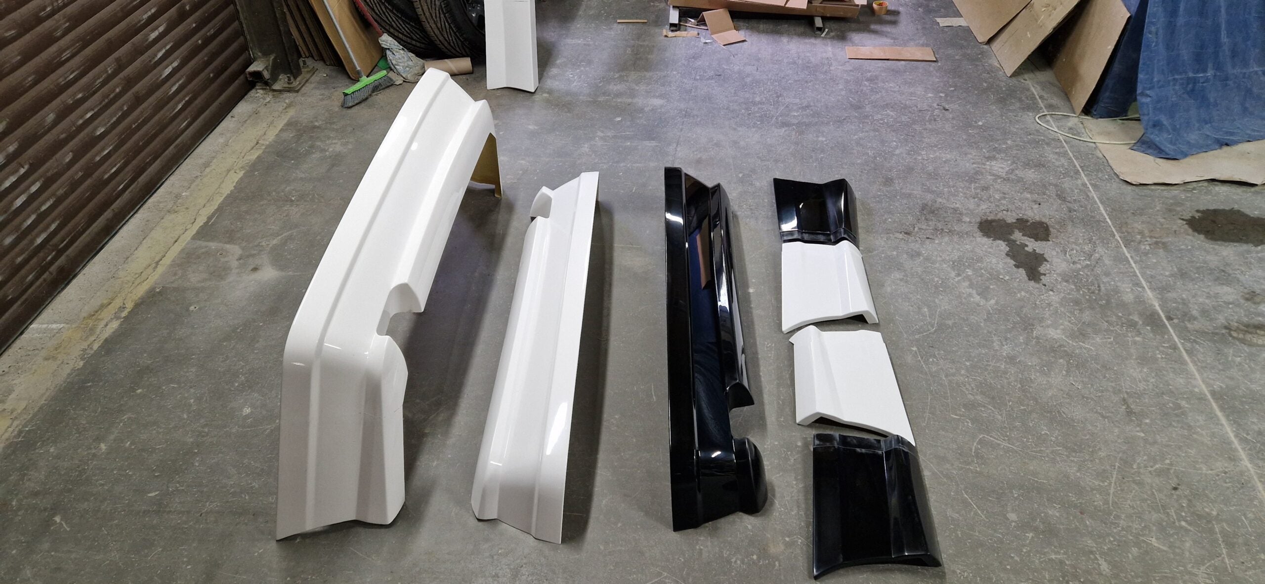 ESTENSIÓN DE PARACHOQUES TIPO ACS PARA BMW E36 - FULL GAS