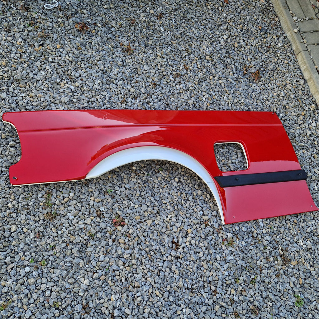 Aletas Traseras +50mm BMW E36 Compact - FULL GAS