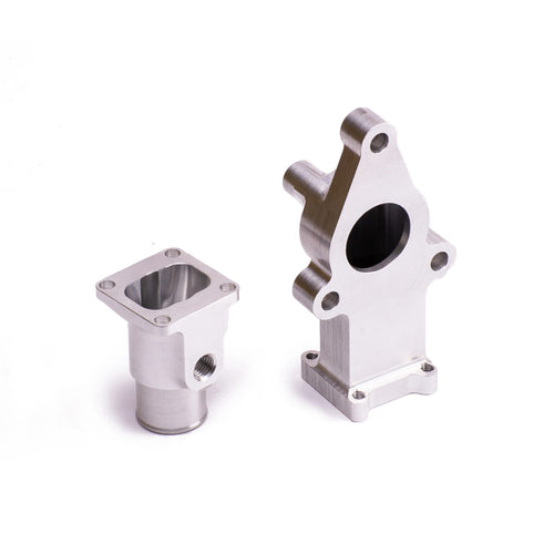 Adaptador Bomba De Agua Externa CNC71 Para Motor Toyota 2JZ
