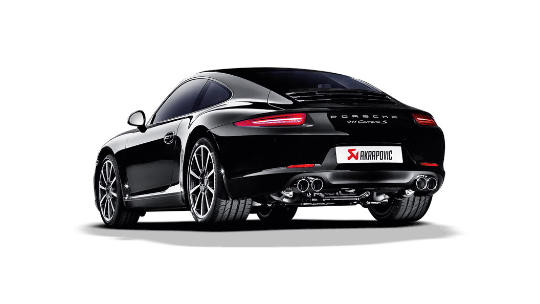 Escape Akrapovic Slip-On Line Titanio Porsche 911 Carrera Cabriolet S / 4 / 4S / GTS (991)