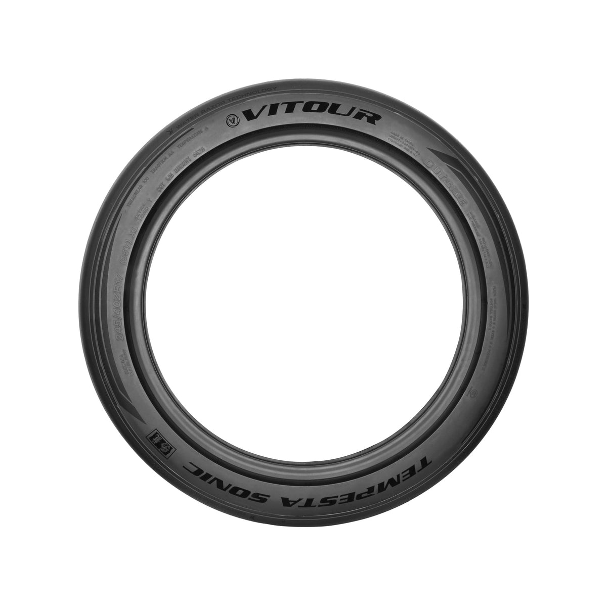 Neumático semislick Vitour Tempesta Sonic (TW200)