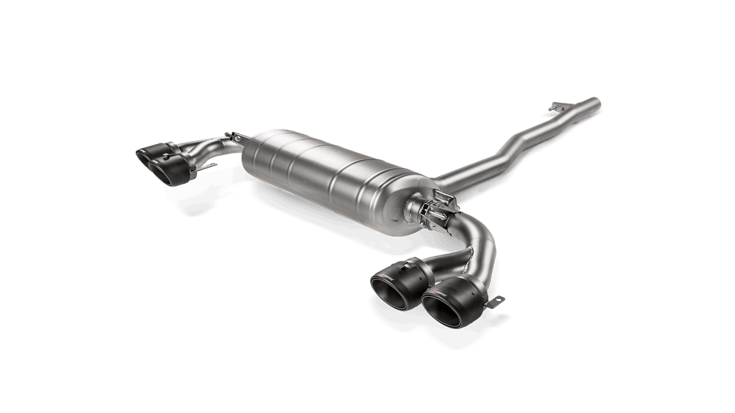 Escape Akrapovic Slip-On Line Titanio Mercedes-AMG A 35 (W177)