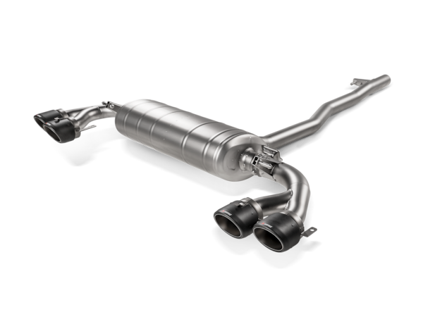 Escape Akrapovic Slip-On Line Titanio Mercedes-AMG CLA 35 (C118/X118) OPF/GPF