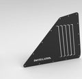 Ventanas laterales traseras de aluminio Nisuba Nissan Silvia PS13