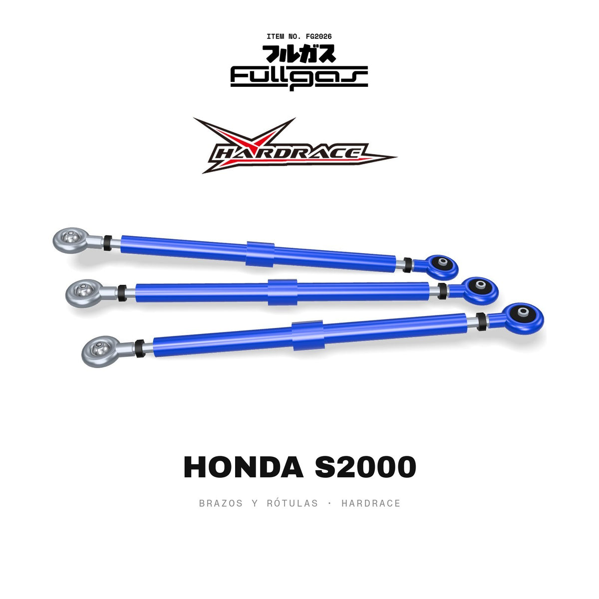 Brazos y rótulas Hardrace Honda S2000