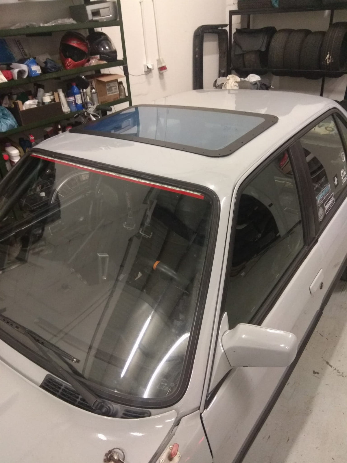 Tapa De Techo Solar De Policarbonato CNC71 Para Bmw E46