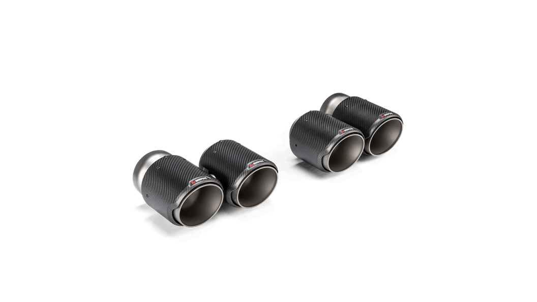 Juego de Colas Akrapovic Carbono BMW M3 (G80) – TP-CT/68