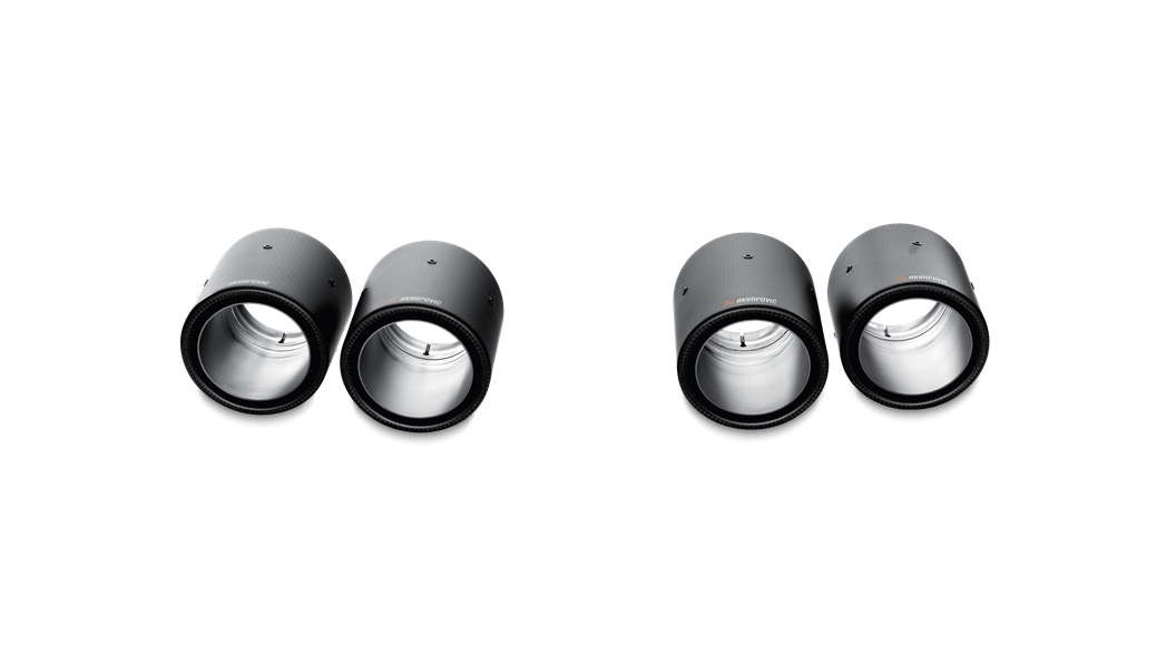 Juego de Colas Akrapovic Carbono BMW M6 Gran Coupé (F06)
