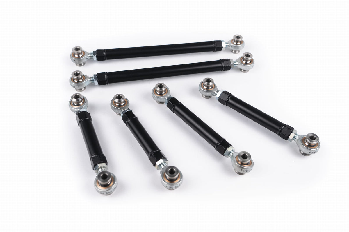 Brazos Traseros Regulables CNC71 Para Bmw Serie 1 E8X Y Serie 3 E9X