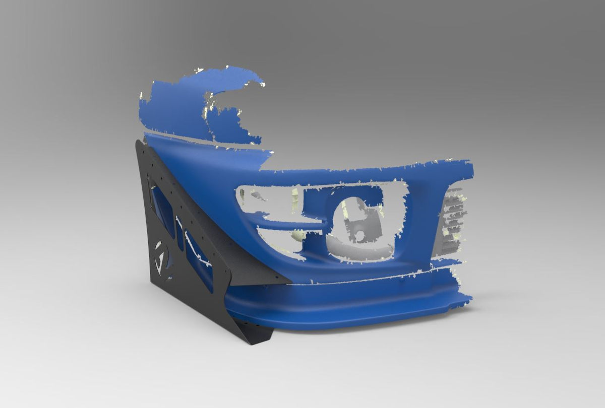 Canards Nisuba Subaru Impreza GC8