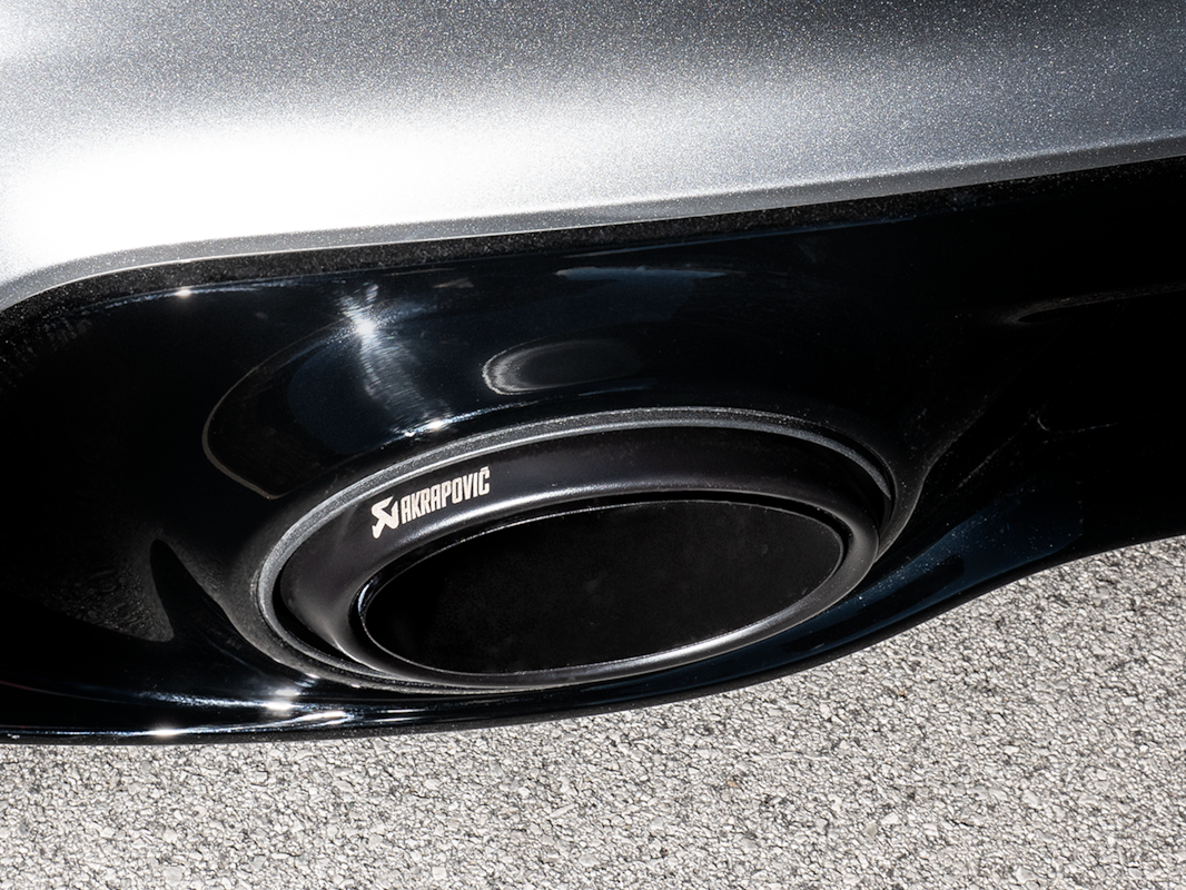 Escape Akrapovic Slip-On Race Line Titanio Porsche 911 Turbo / Turbo S Cabriolet / Sport Classic (992)