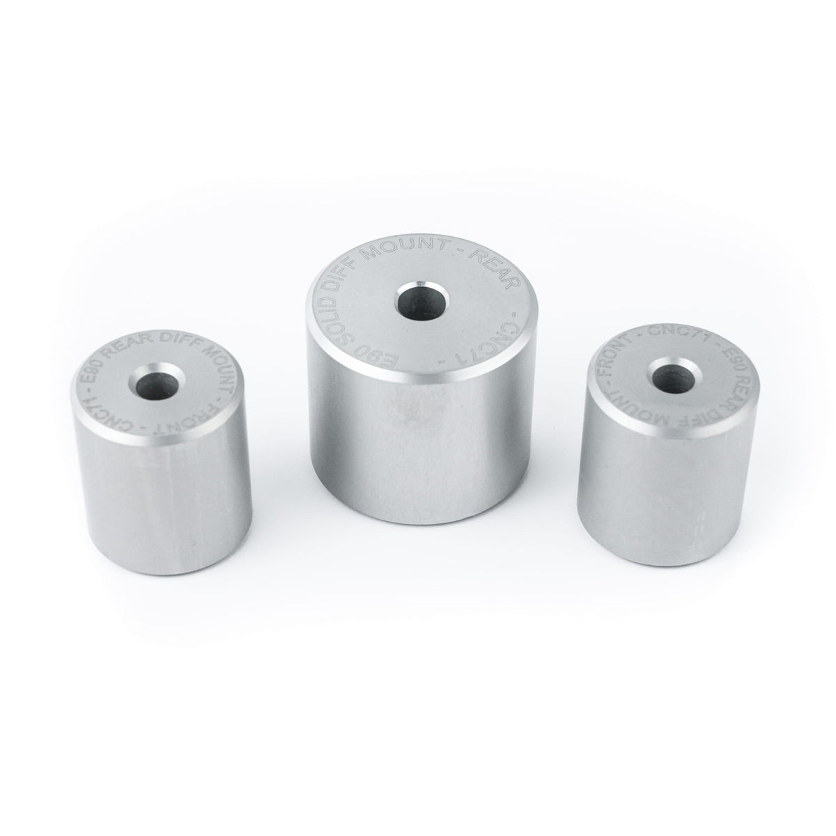 Casquillos Rígidos De Aluminio De Diferencial CNC71 Para Bmw E8X Y E9X