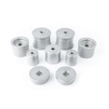 Casquillos Rígidos De Aluminio Traseros CNC71 Para Bmw E8X Y E9X