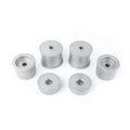 Casquillos Rígidos De Aluminio De Subchasis Trasero CNC71 Para Bmw E8X Y E9X