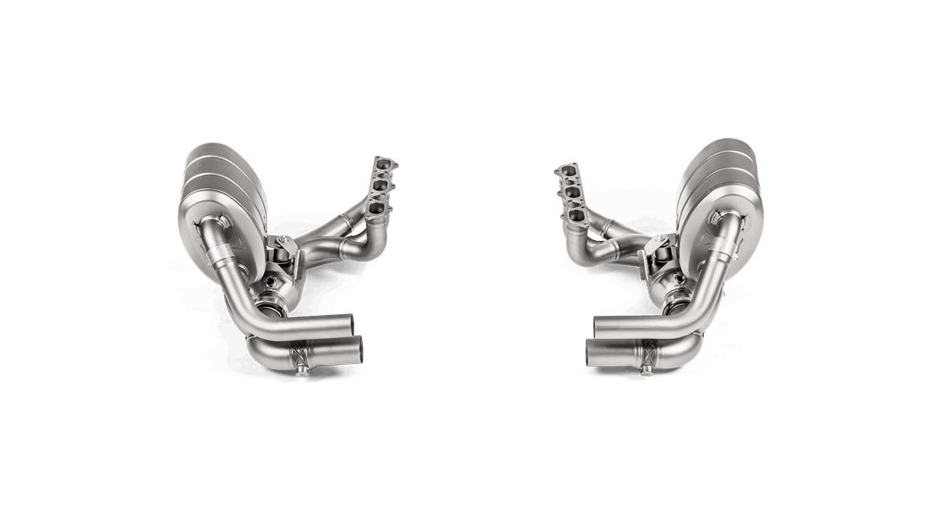 Colectores Akrapovic Evolution Titanio Porsche 911 GT3 / GT3 Touring (991.2)