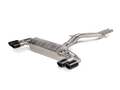 Escape Akrapovic Evolution Line Titanio Porsche Macan S (95B)
